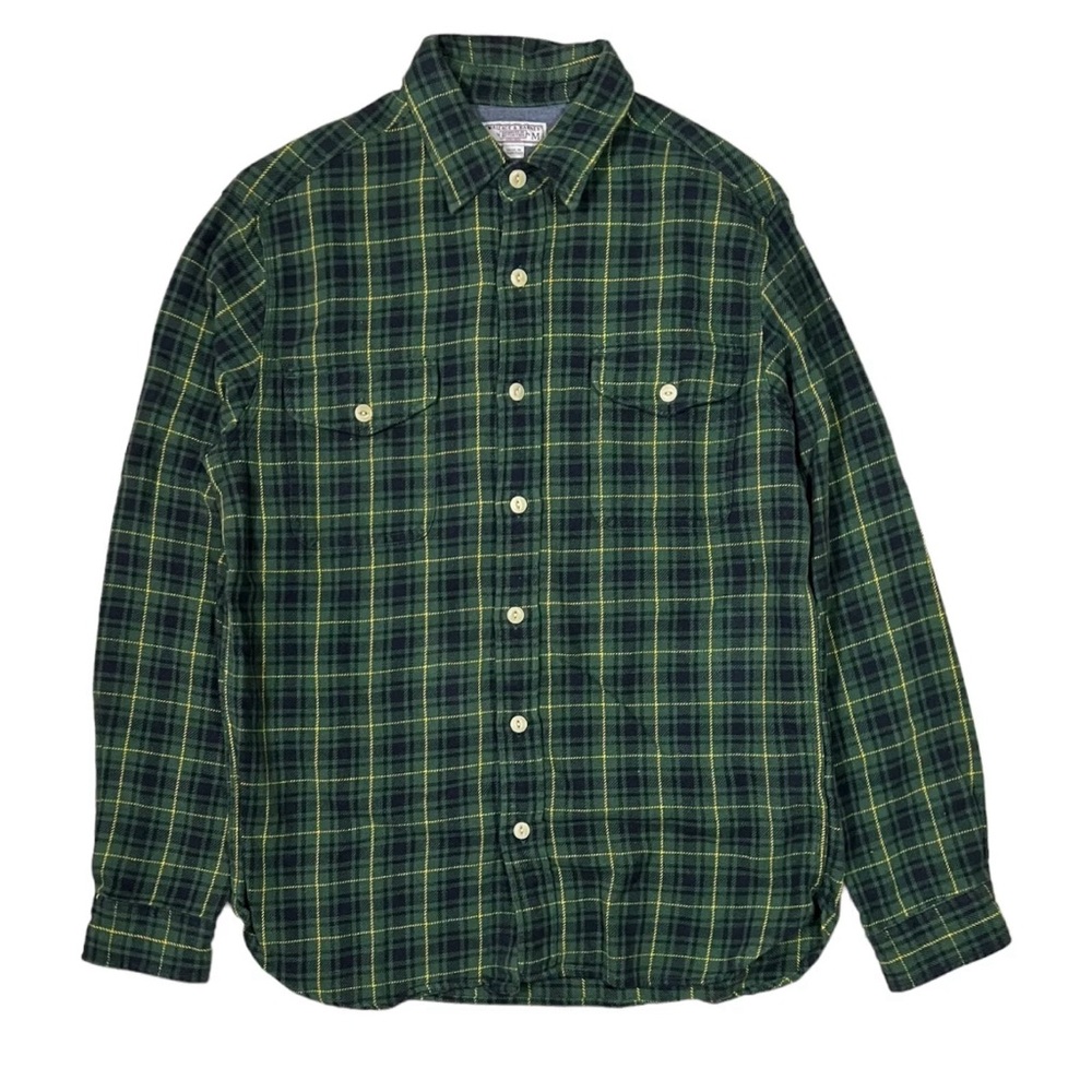 J. Crew - Wallace and Barnes Plaid Shirt